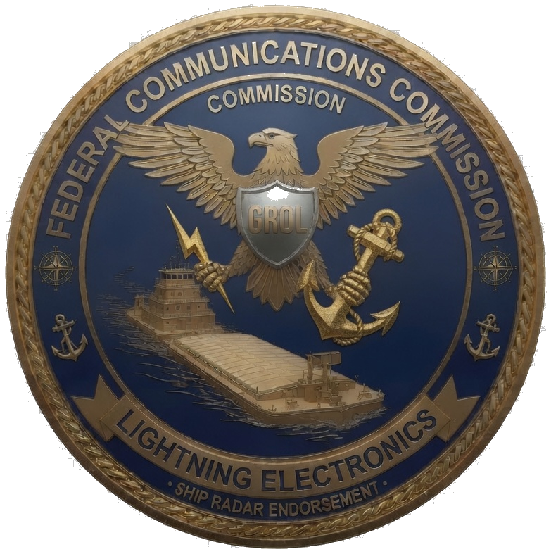 FCC GROL Ship Radar Endorsement
